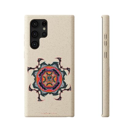 Scry by breathemovedivine Eco-Friendly Case for Android with Mandala Design