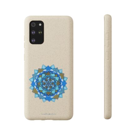 Voice by breathemovedivine Eco-Friendly Case for Android Phone with Mandala Design