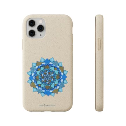 Voice by breathemovedivine Eco-Friendly Case for iPhone with Mandala Design