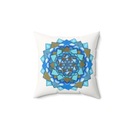 Voice by breathemovedivine Faux Suede Decorative Pillow | Bohemian Home Accent Red