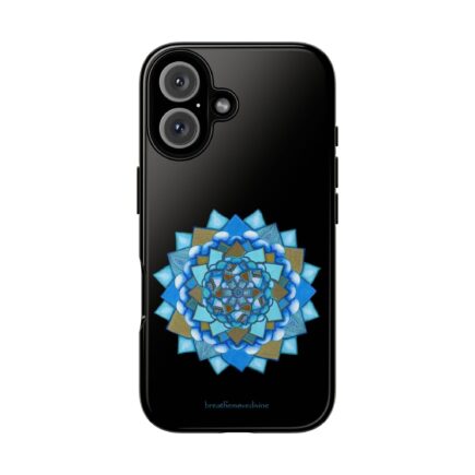 Voice by breathemovedivine Mandala Design Case for iPhone