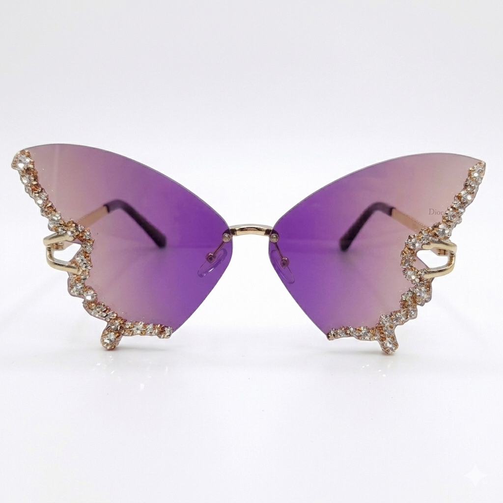 FlutterFly Luxury Shades: Snow Collection