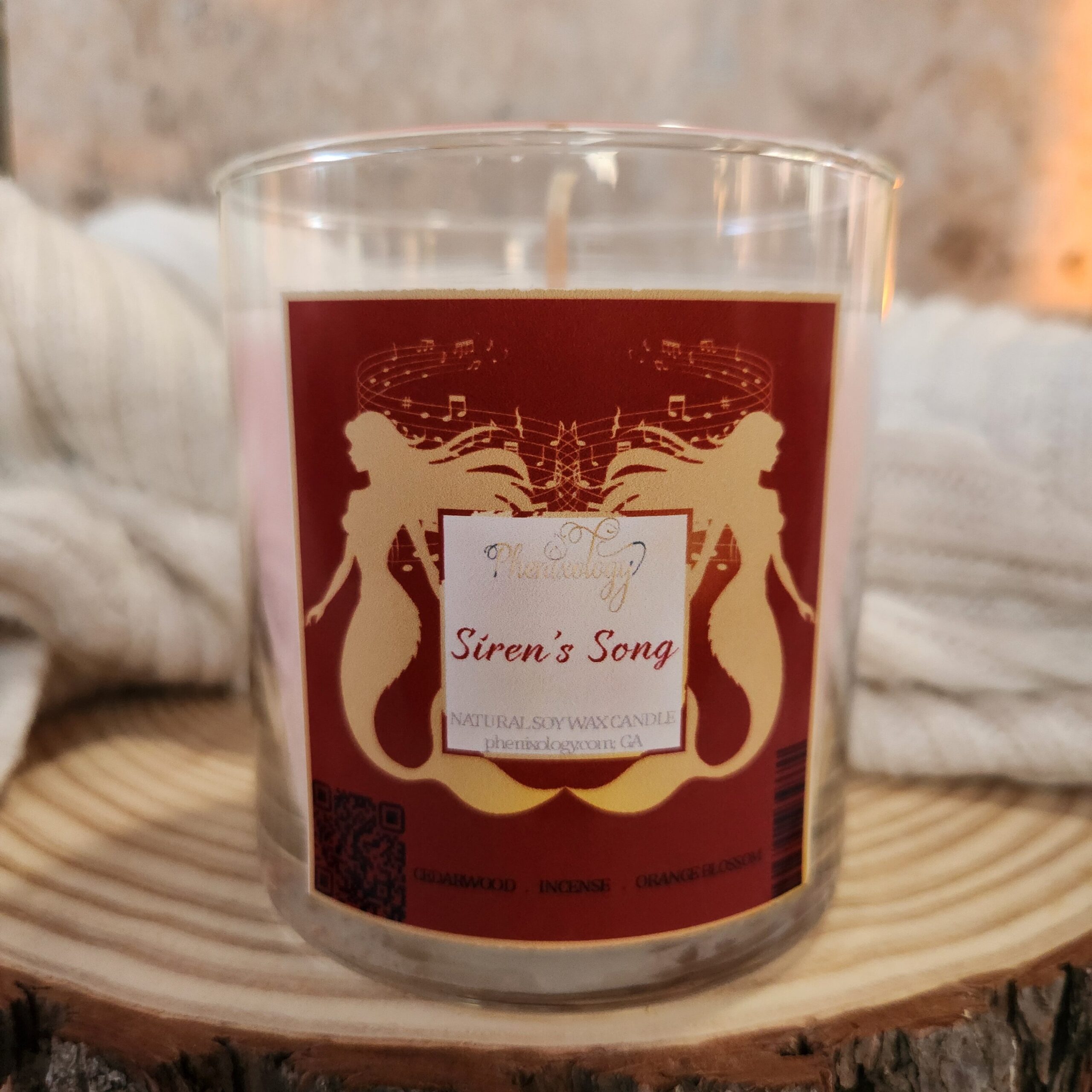 Siren’s Song Soy Candle - Essentials, Candles