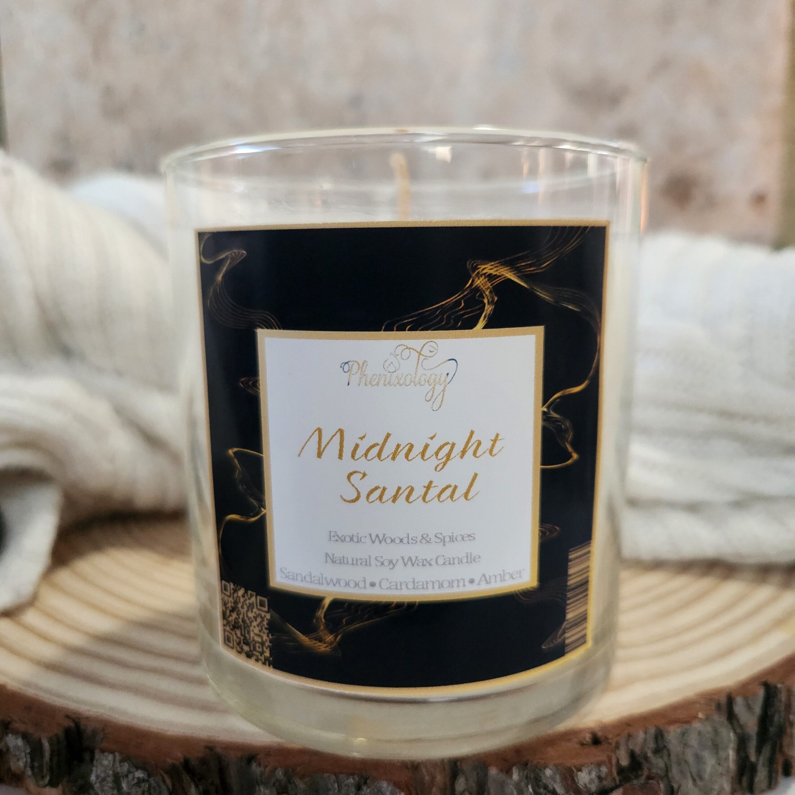 Midnight Santal Soy Candle