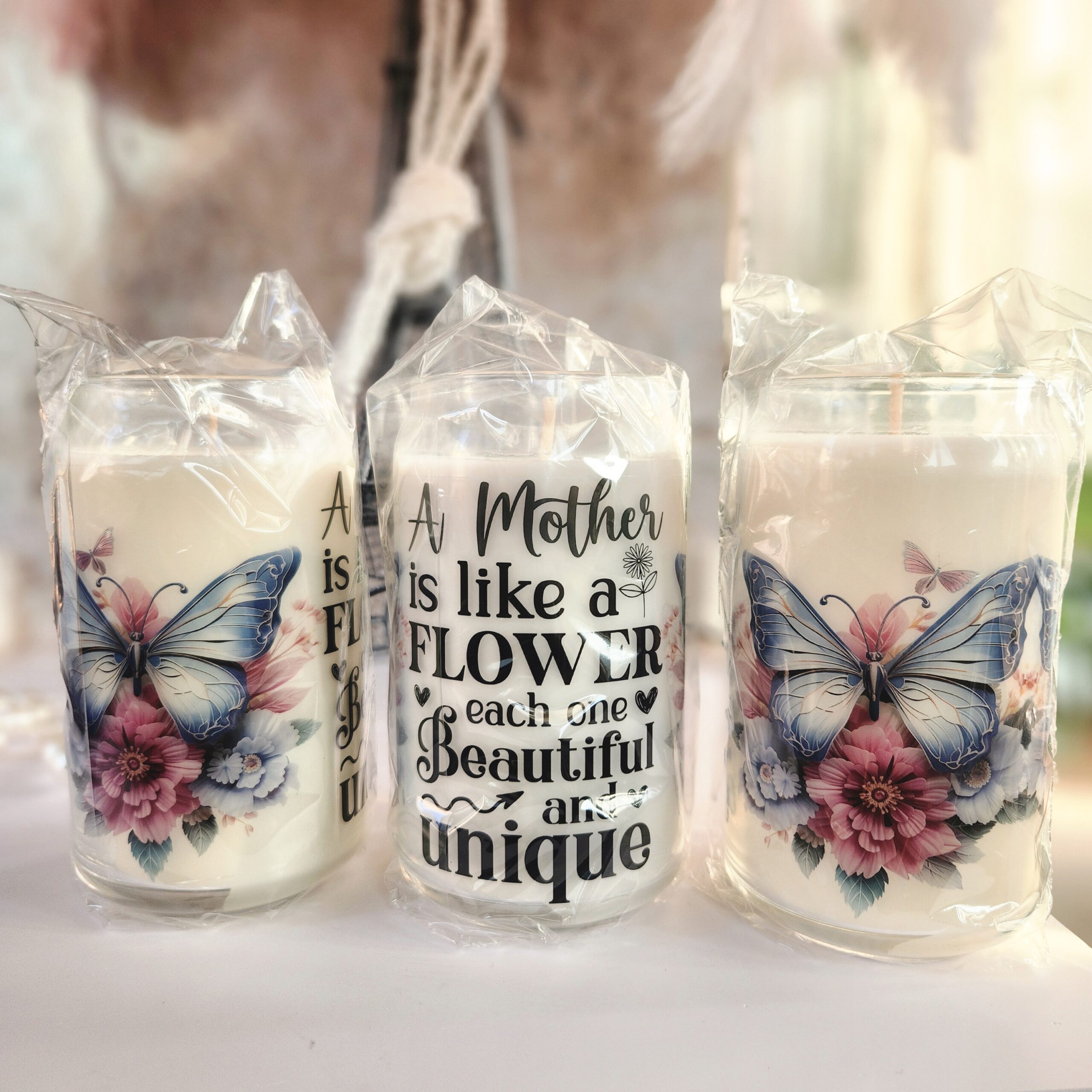 Unique Mother Soy Candle - Essentials, Candles