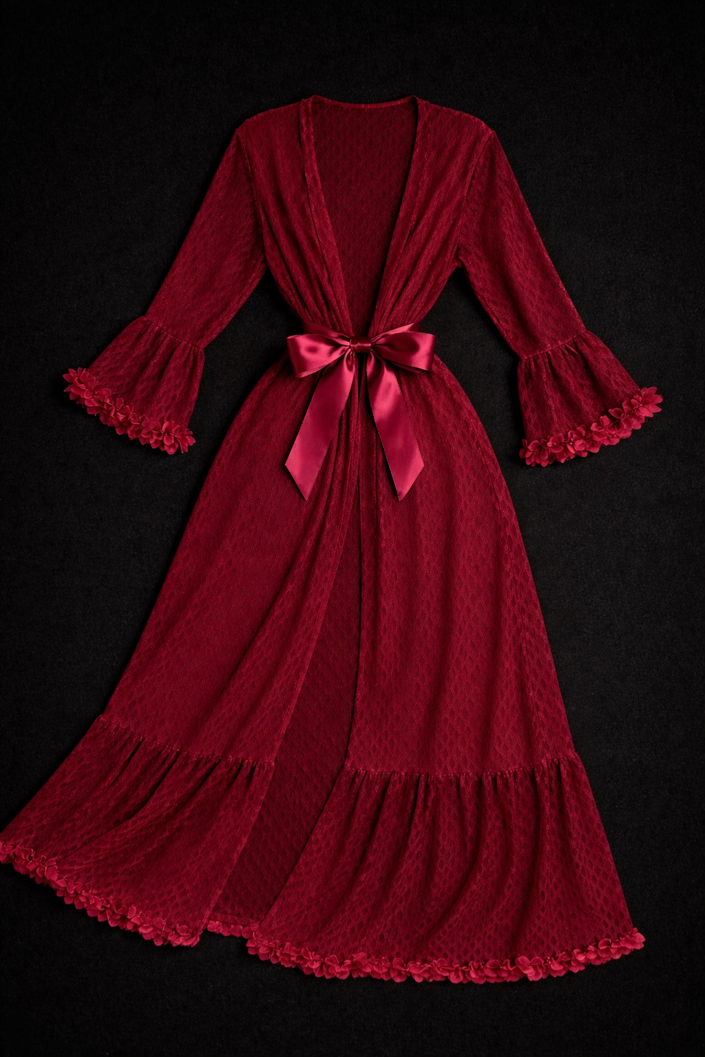 Forbidden Wine Robe