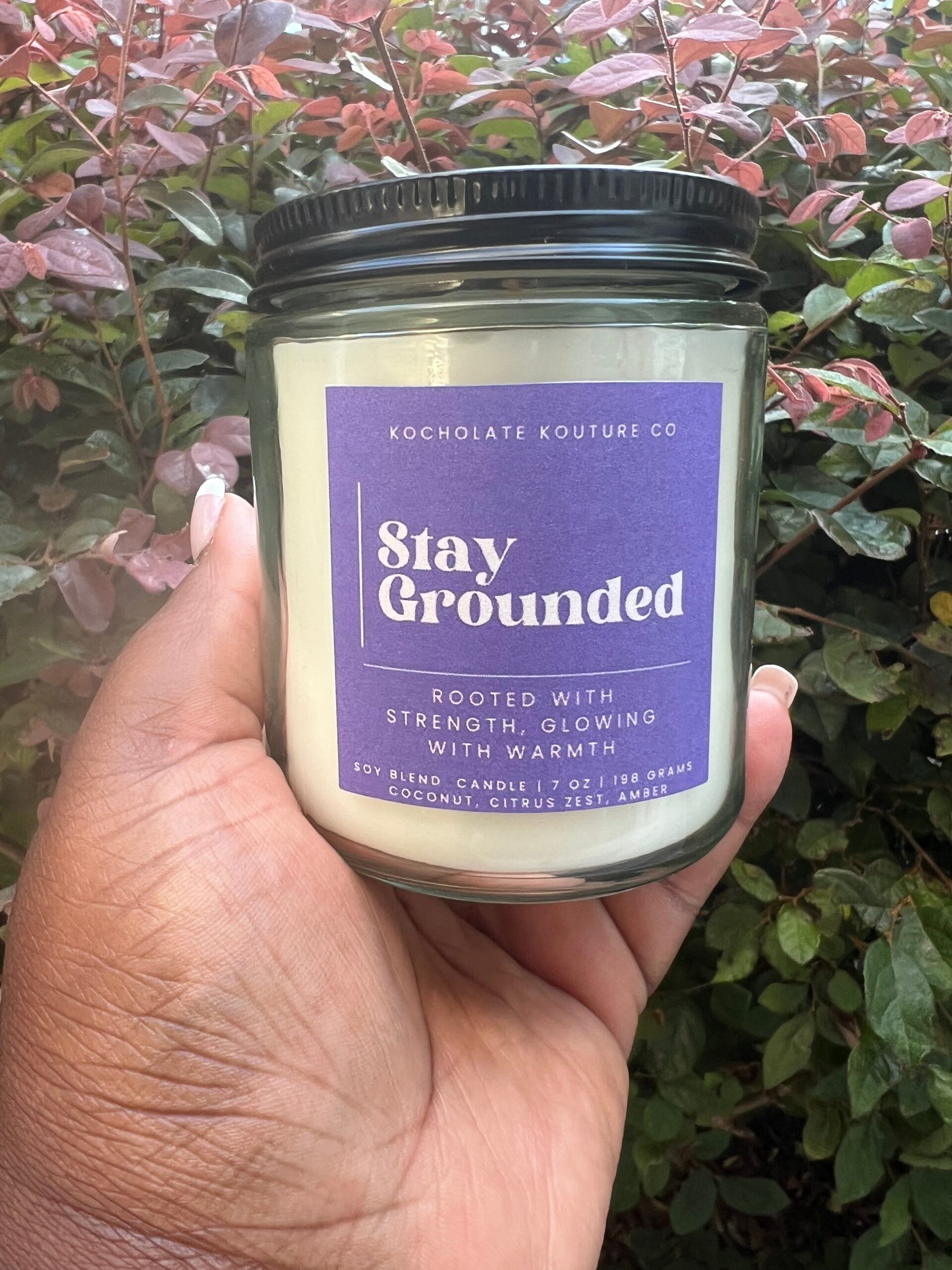 Stay Grounded Candles - Candles