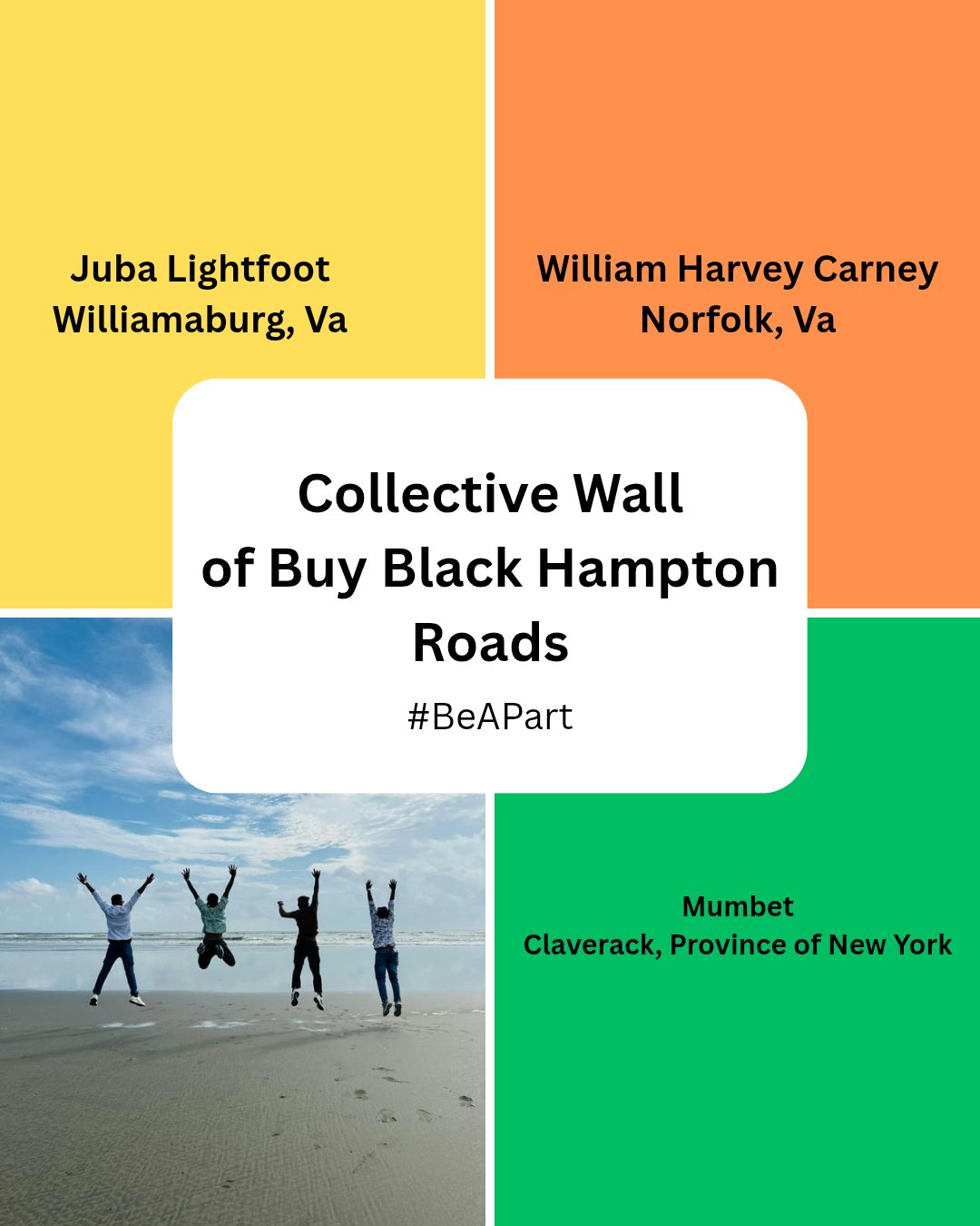 Collective Wall Listing