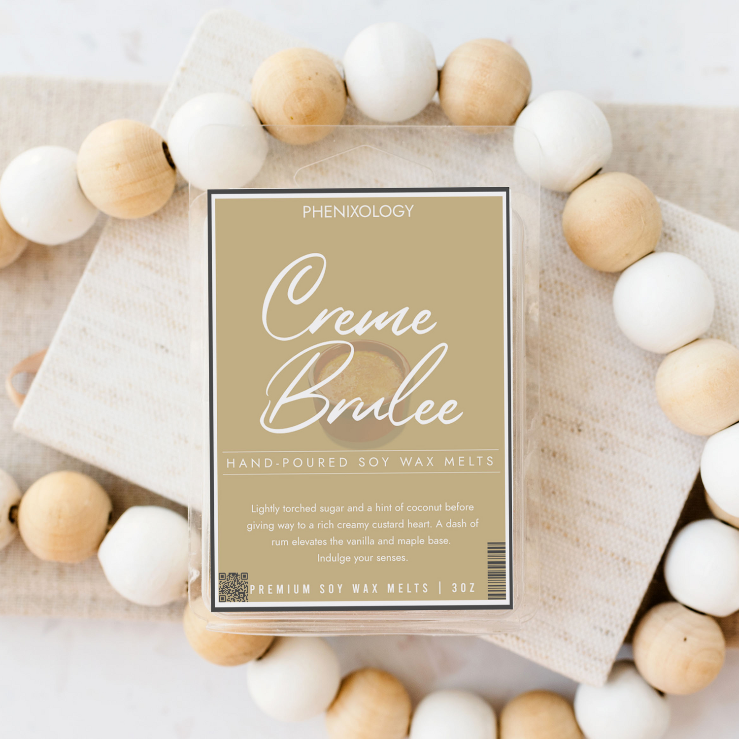 Creme Brulee Wax Melt