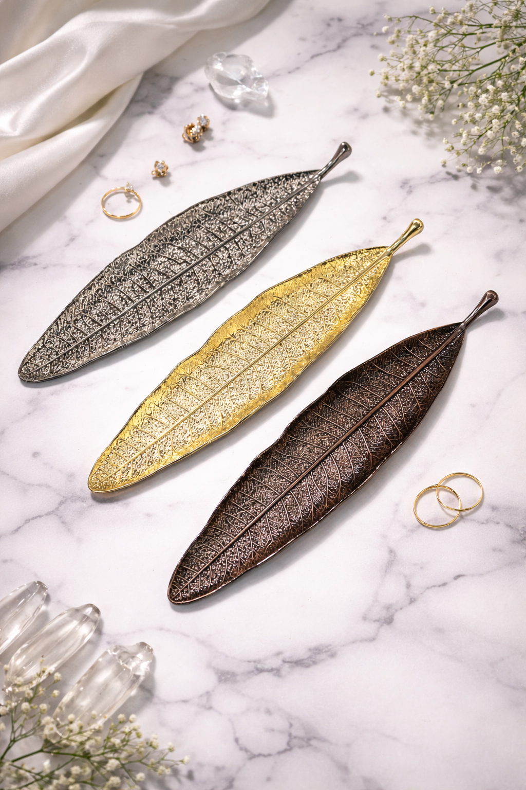 Leaf Incense Holder - Spiritual, Incense