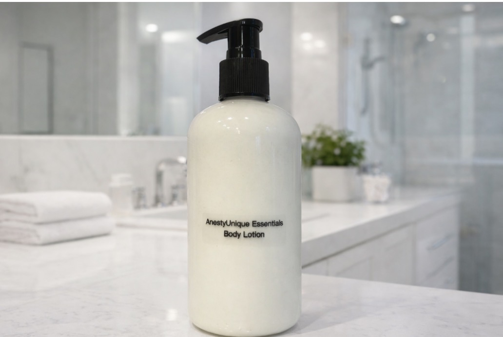 8oz Shea Butter & Colloidal Oatmeal Body Lotion