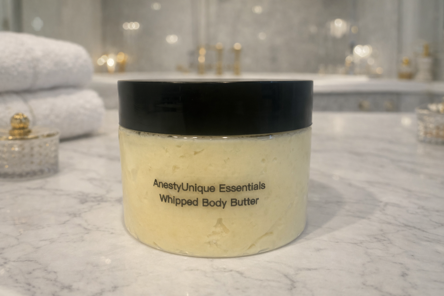 4oz Whipped Shea & Cocoa Body Butter