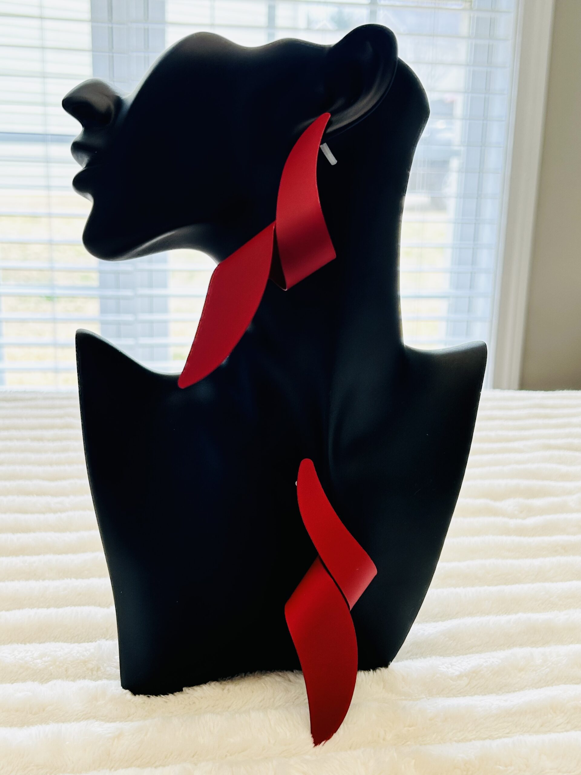 Cascade Curve Earrings