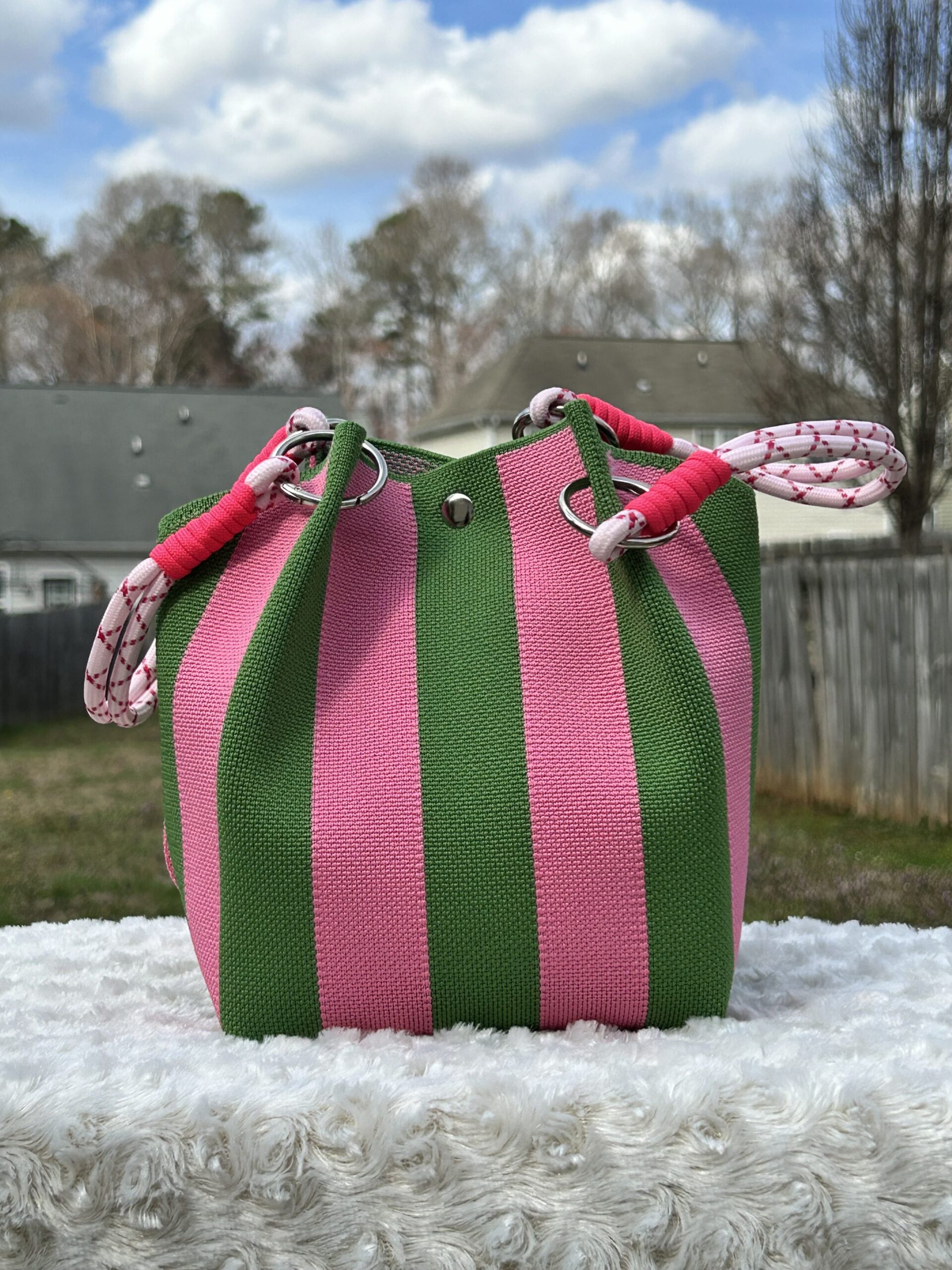 Park Avenue Bucket Bag