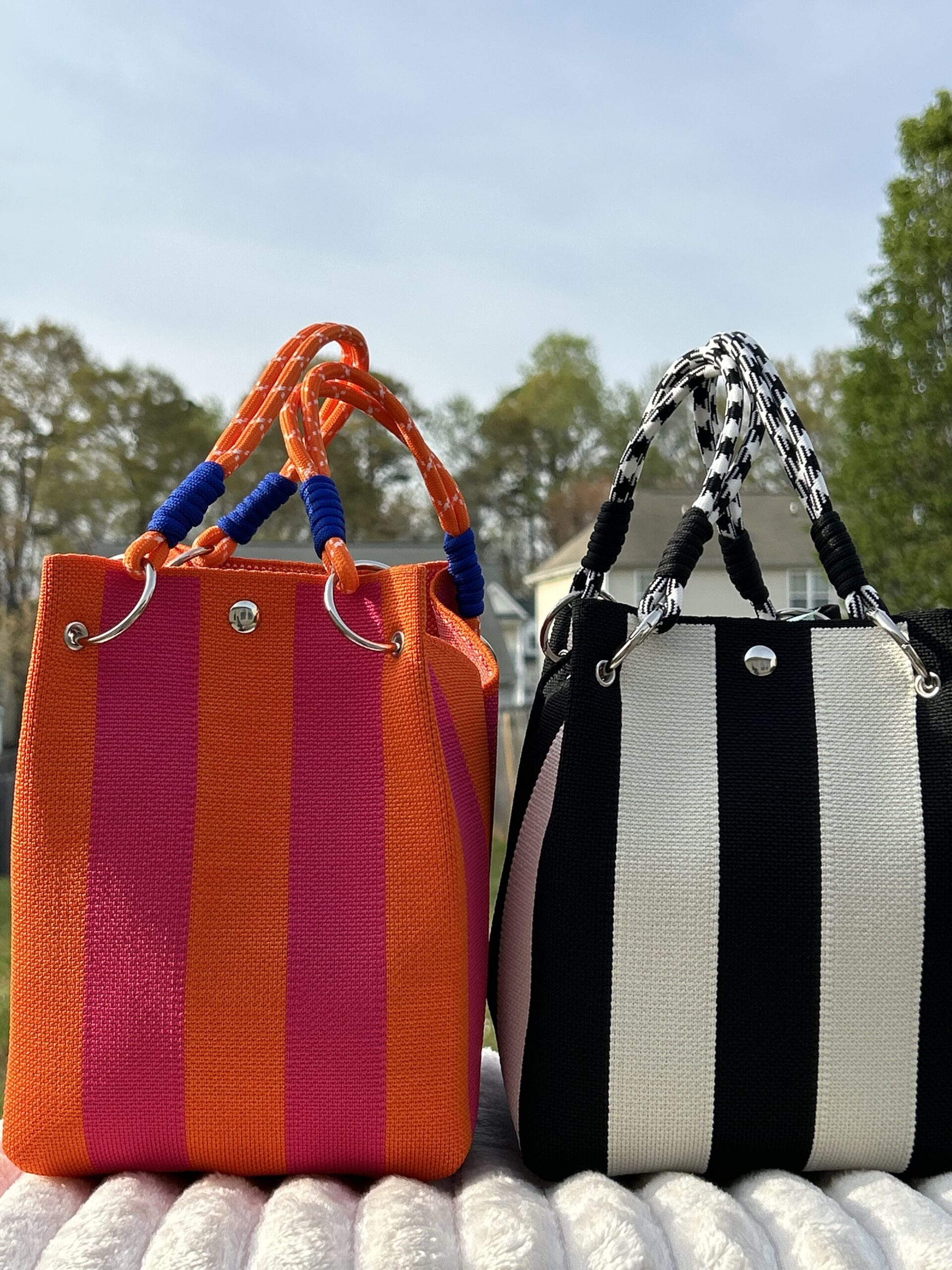 Park Avenue Bucket Bag