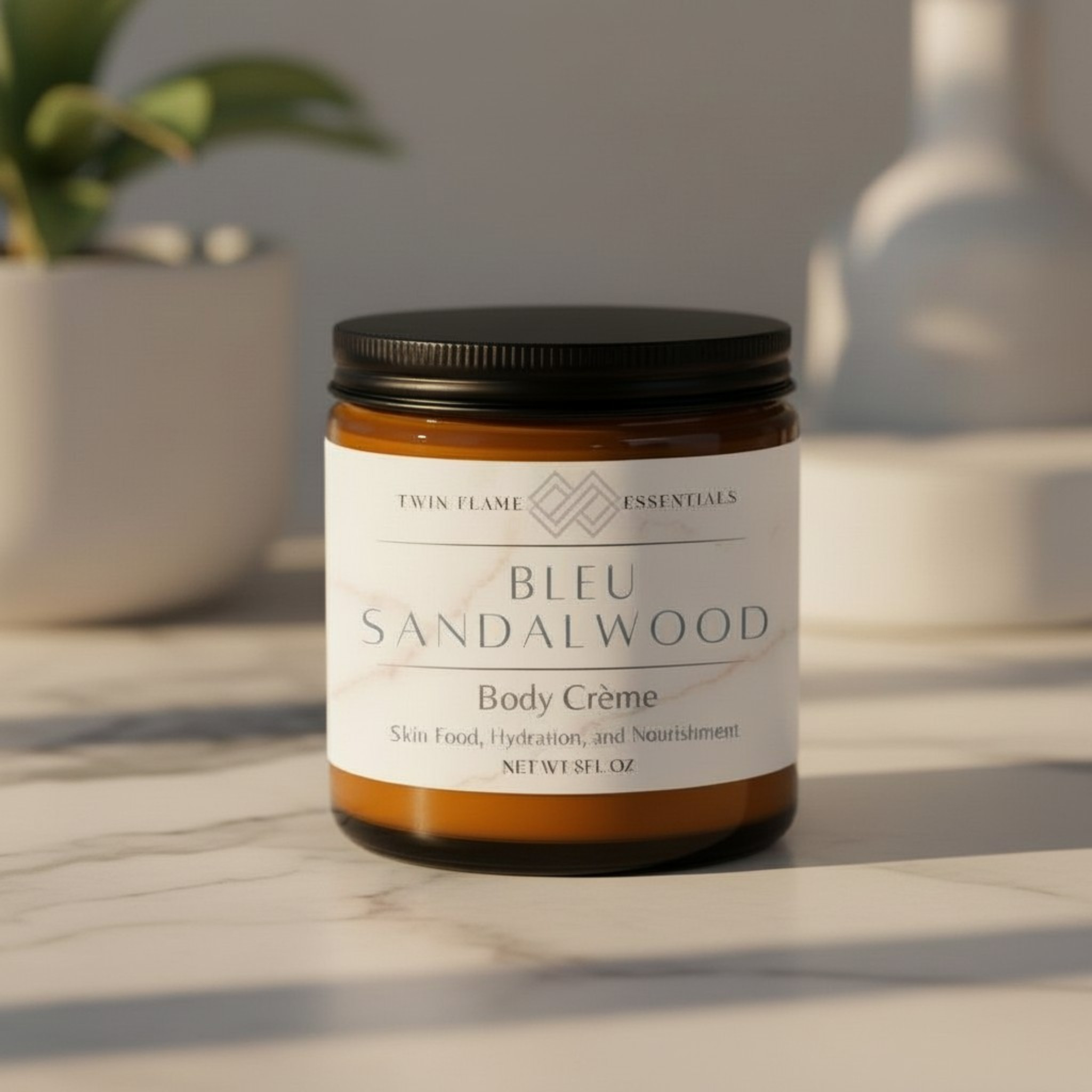Artisan Body Crème - Bleu Sandalwood