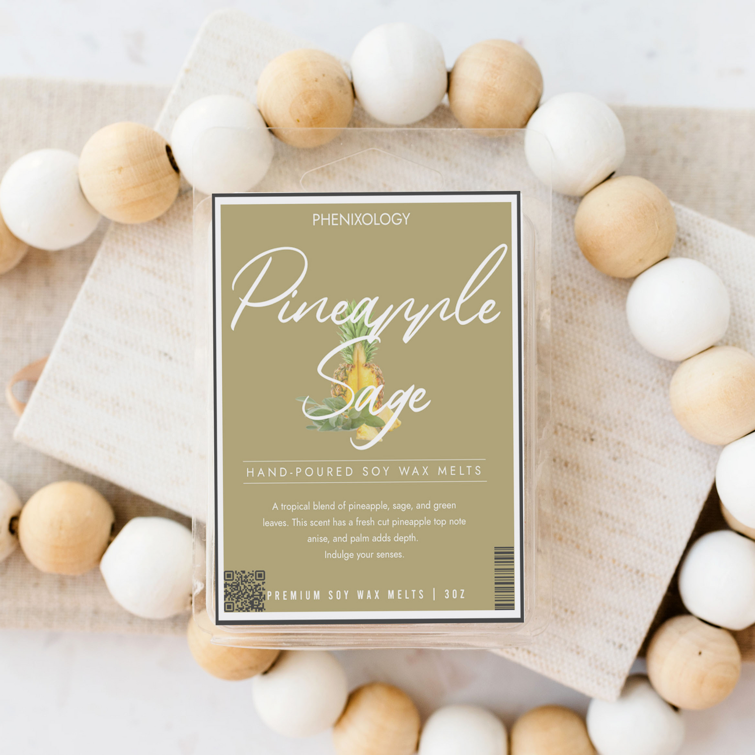 Pineapple Sage Wax Melt