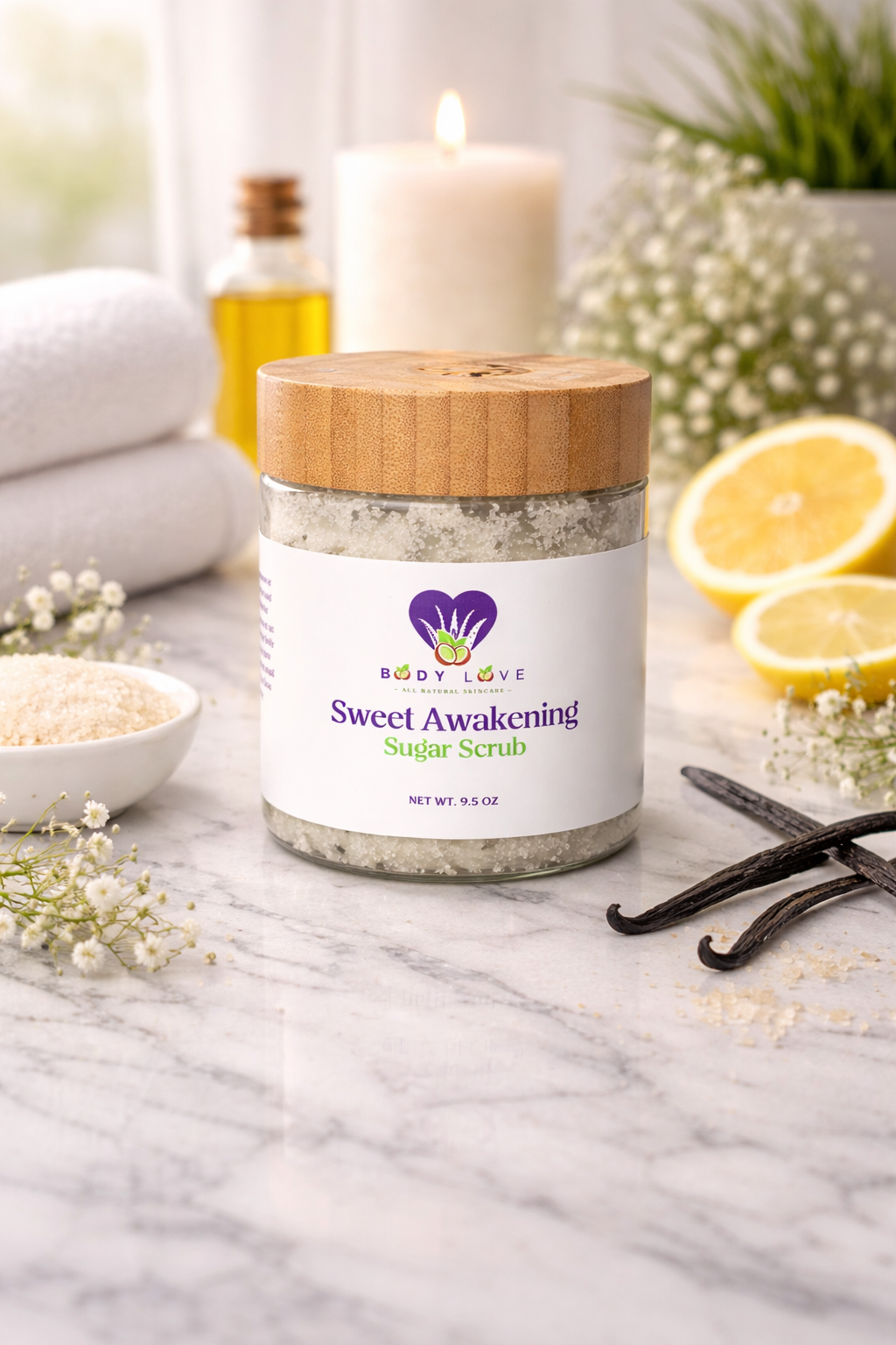 Sweet Awakening Sugar Scrub