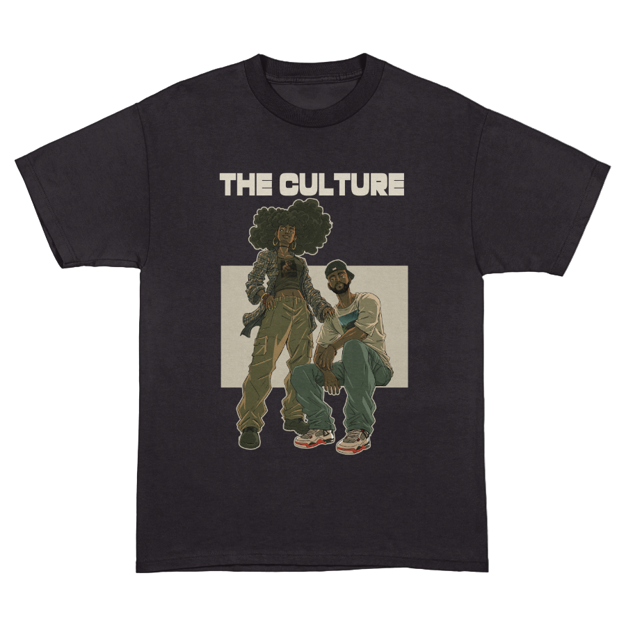 The Culture graphic T-shirt