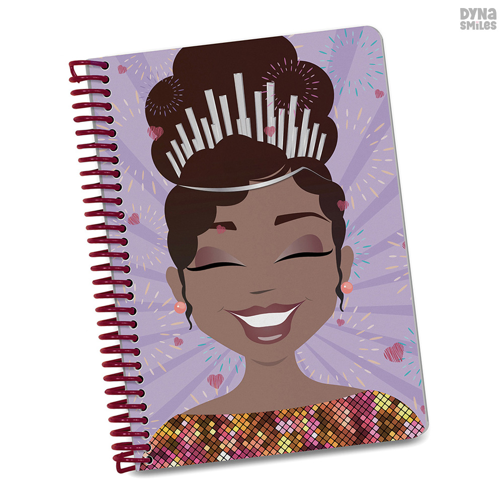 Ms Glitters N Goals, Journal