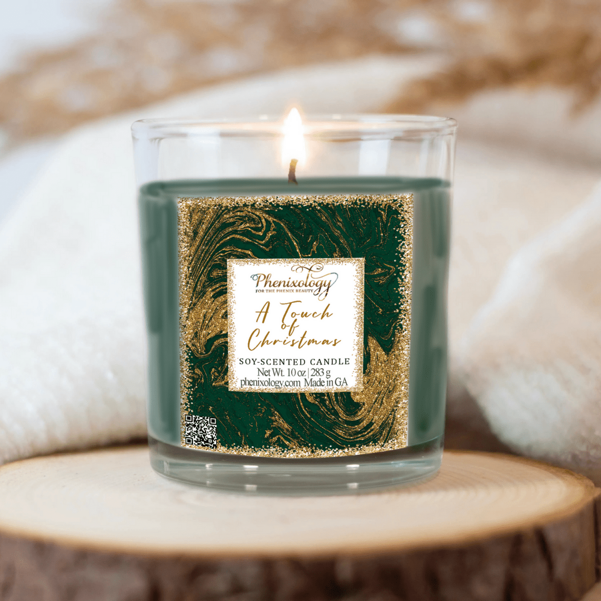 A Touch Of Christmas Soy Candle