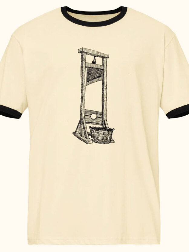 Guillotine Ringer Tee