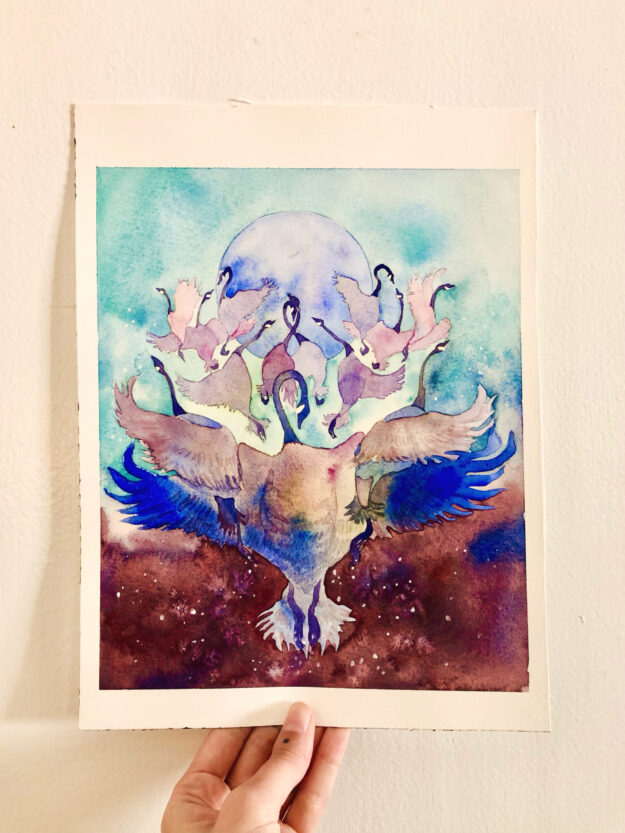 Formation Original Artwork