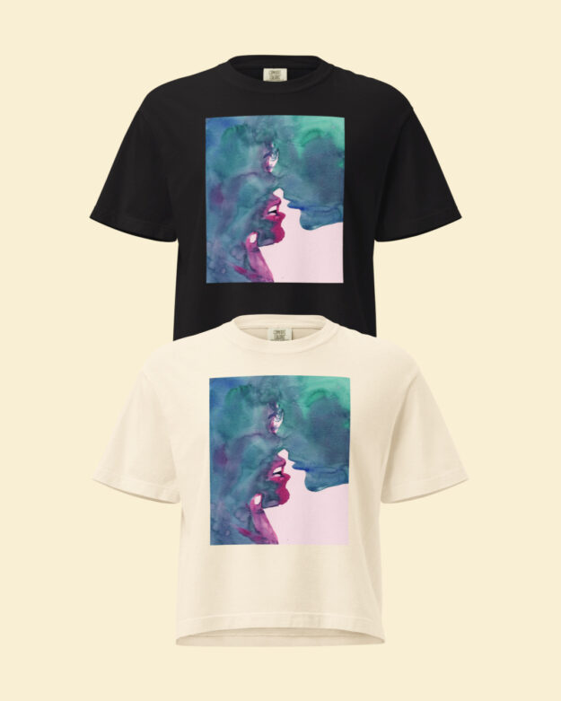 Pthalo Kiss Tee
