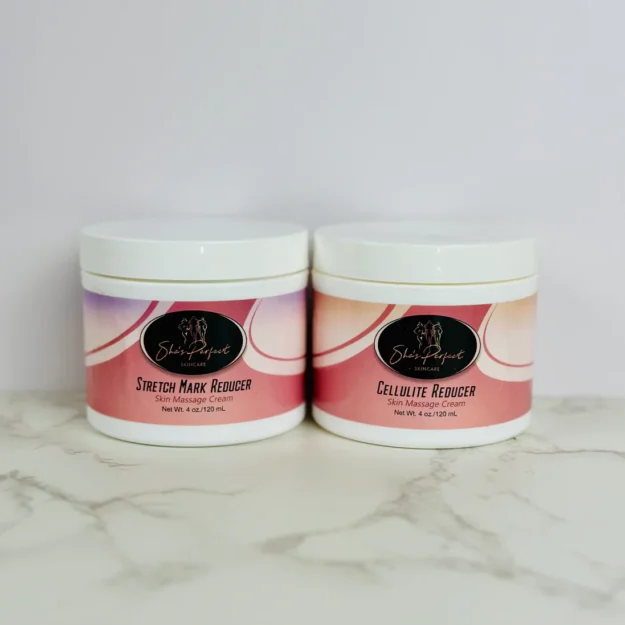 Cellulite & Stretch Mark Removal Combo - Beauty, Skincare, Body Oils - She's Perfect Skincare