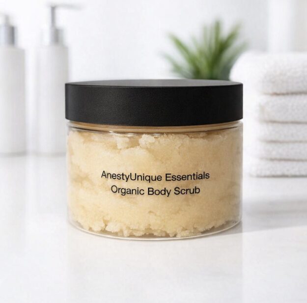 4oz Shea & Cocoa Butter Sugar Body Scrub