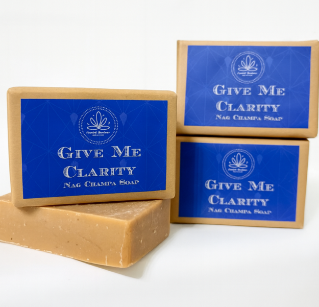 “Give me Clarity” Nag Champa Soap