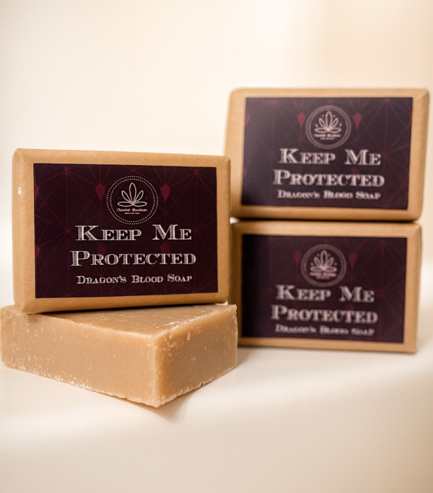 “Keep Me Protected” Dragons Blood Soap