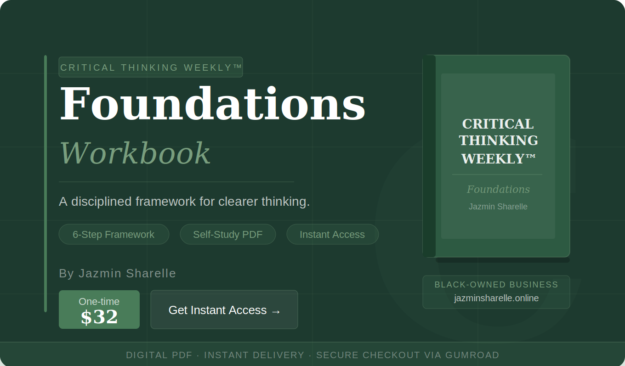 Critical Thinking Weekly