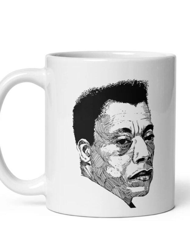 James Baldwin Mug