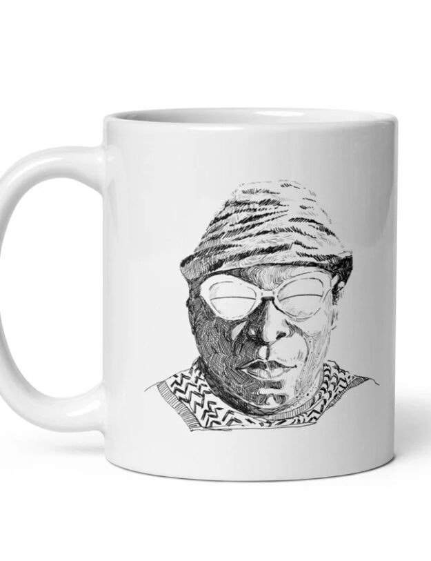 Sun Ra Mug - Essentials, Cups/Glasses - bri ladwig illustration, hand drawn