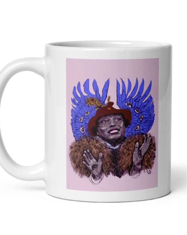 Zora Neale Hurston Mug - Essentials, Cups/Glasses - bri ladwig illustration, hand drawn