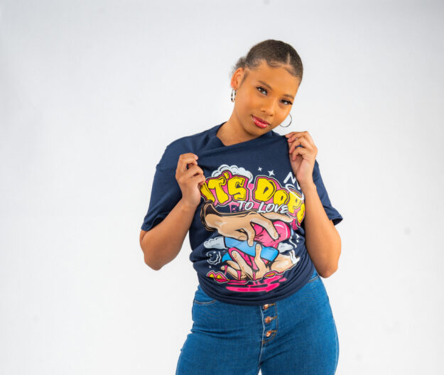 It's Dope To Love Yourself Graphic Unisex T-Shirt