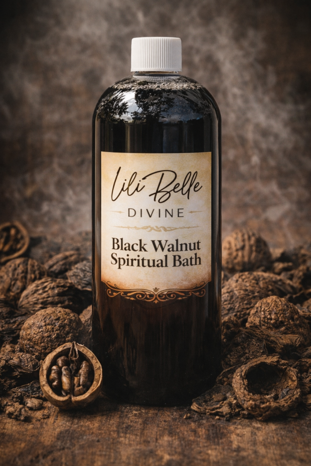 Lili Belle Divine Black Walnut Spiritual Bath