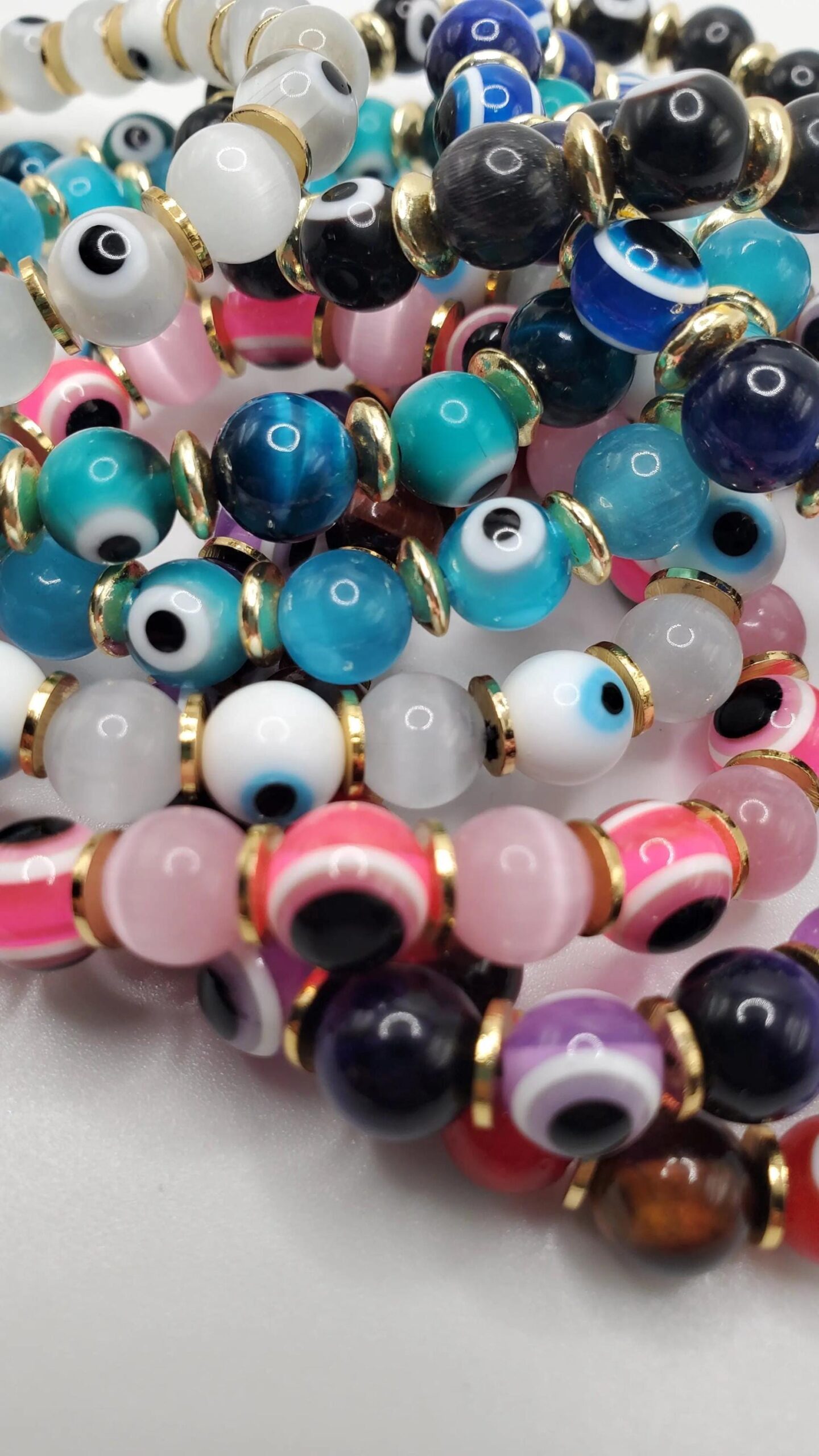 Evil Eye Bracelet Various Colors
