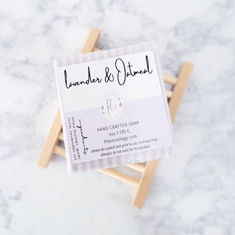 Lavender Oatmeal Soap