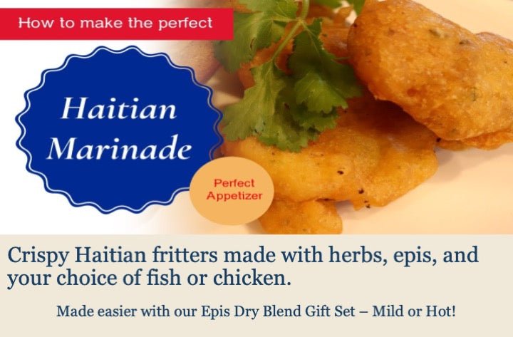 Marinade – Haitian Fritters (mah-ree-nahd) | Instant Download