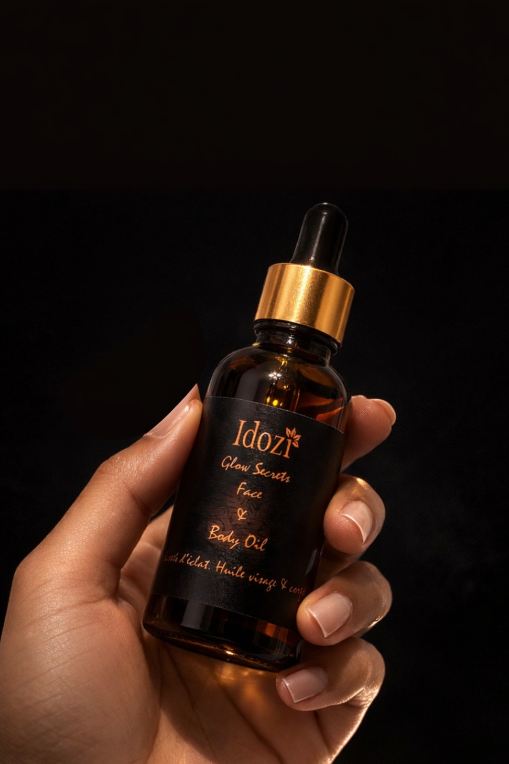 Idozi Glow Secrets Face & Body Oil