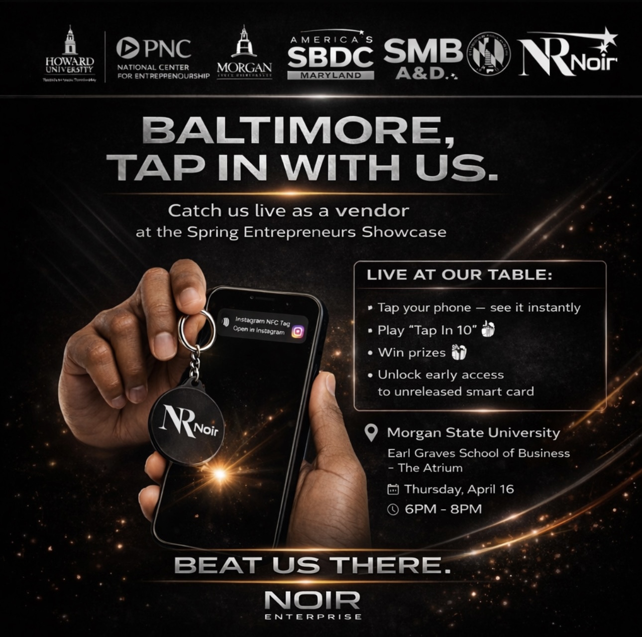 Morgan State University Entrepreneur Showcase