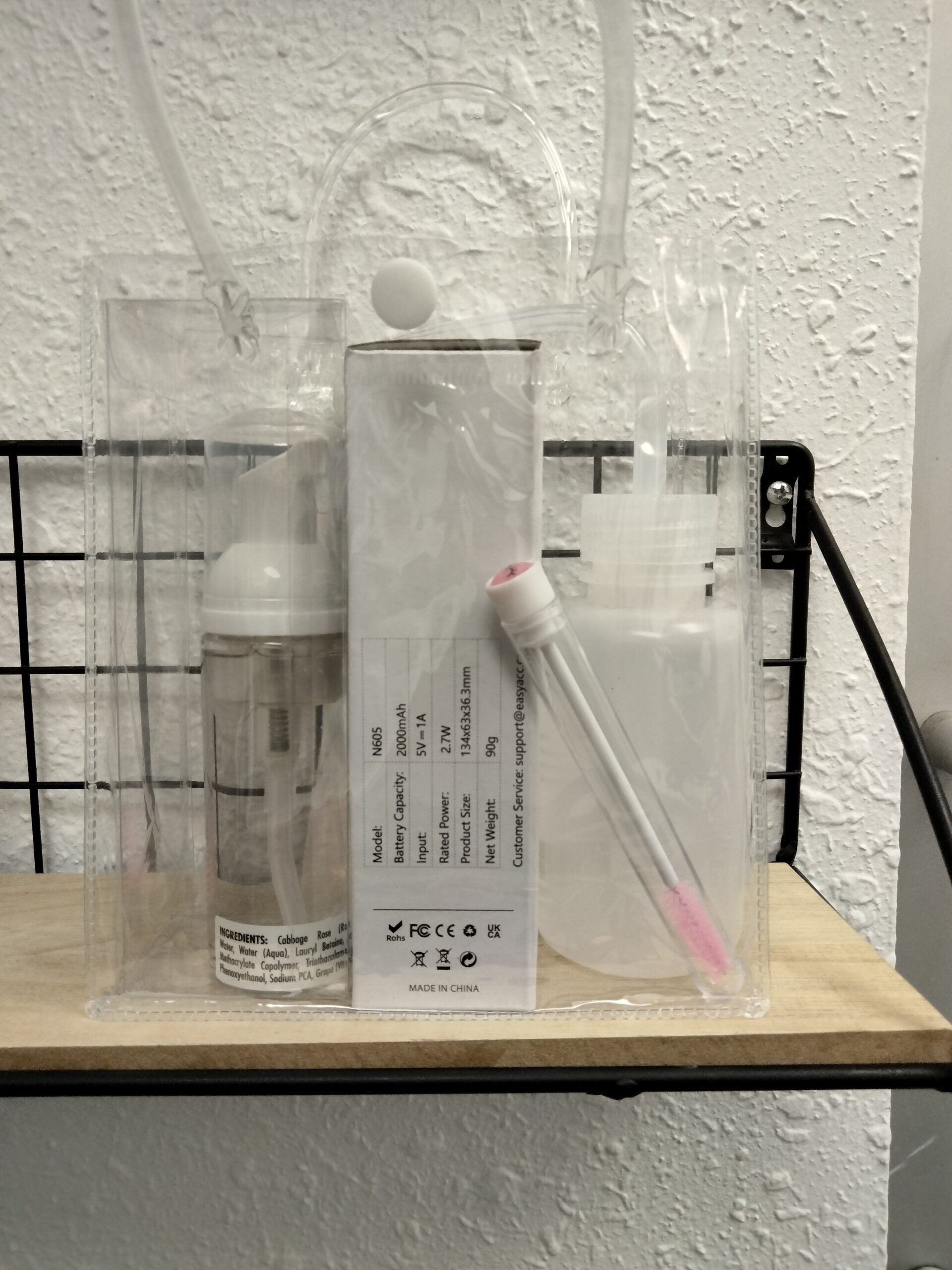 Lash Cleanser Bundle