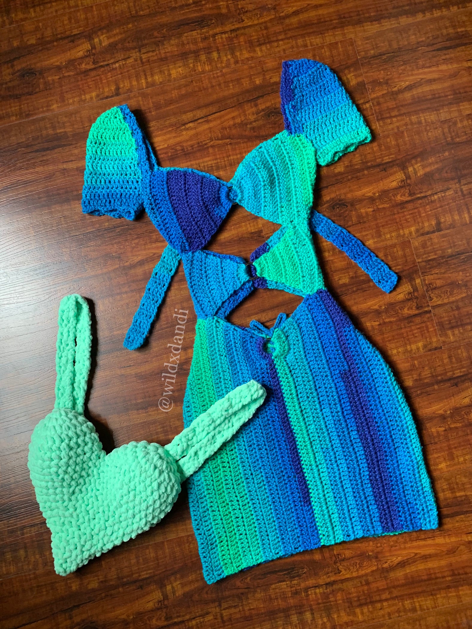 Ana Crochet Dress - Fashion, Handmade / Crochet / Knitting - Featured Fashion, wildxdandi