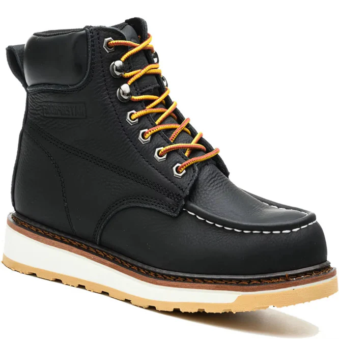 O-MODEL (Black) - Fashion, Shoes, Work Boots - work boots