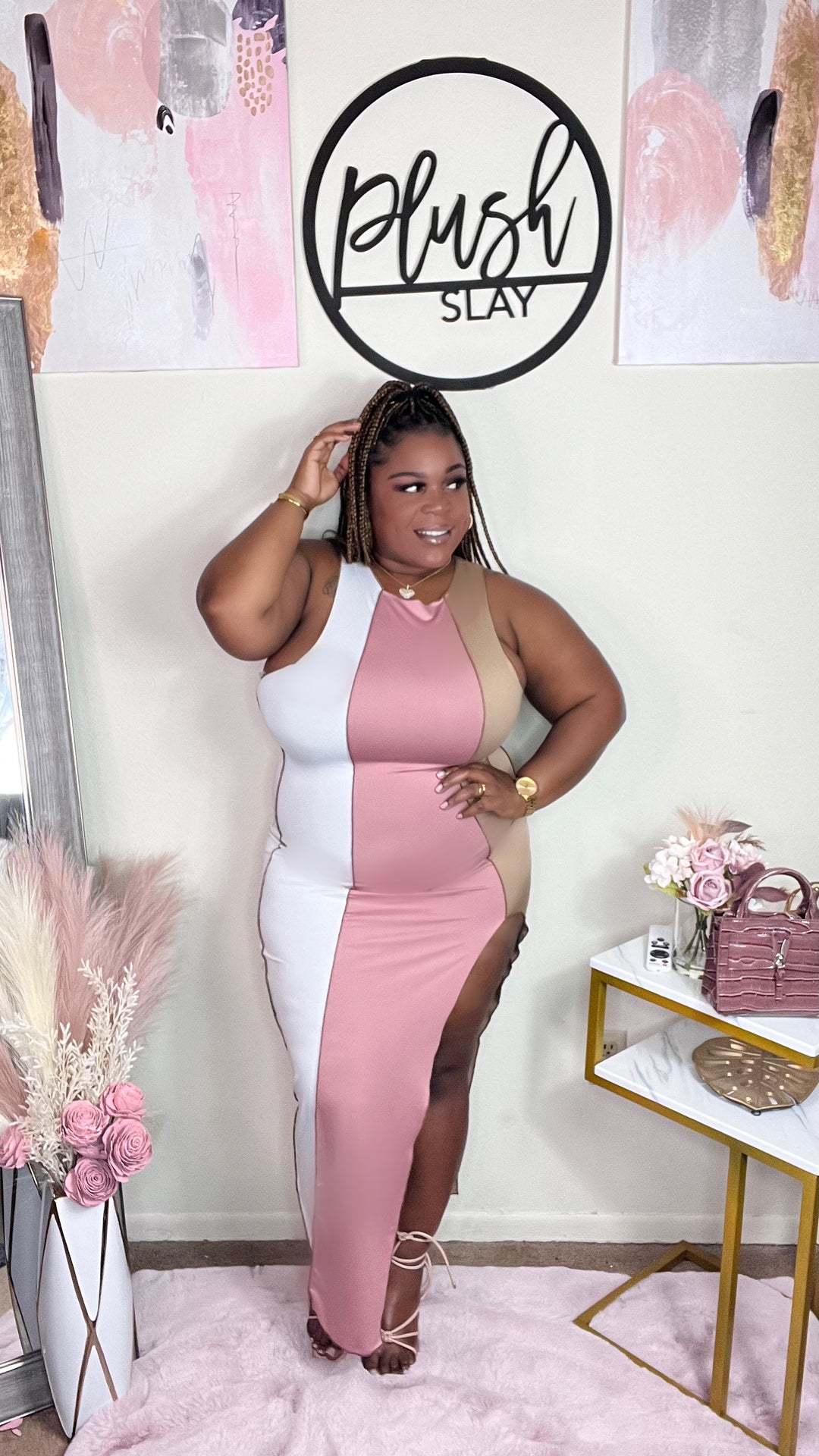 Bad Habit Dress (1x-3x) - Fashion, Clothes, Dresses (Plus Size) - Featured Fashion
