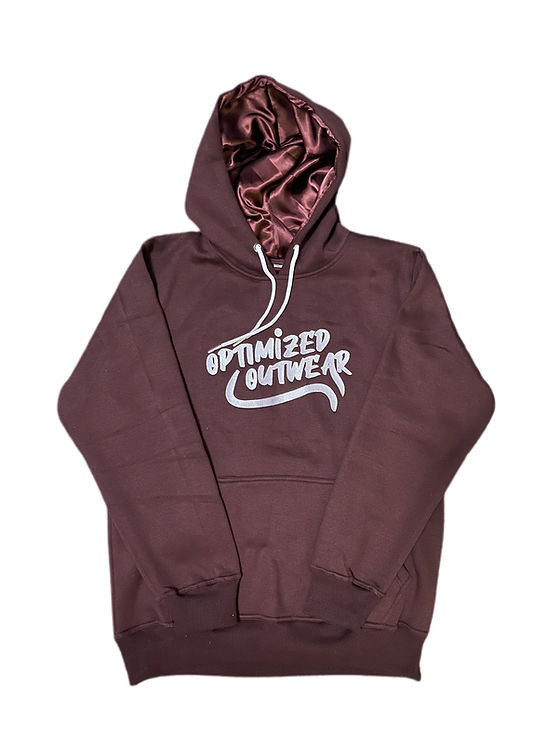 Double O Hoodie 2.0 Chocolate - Fashion, Clothes, Men’s Hoodies - Featured Fashion