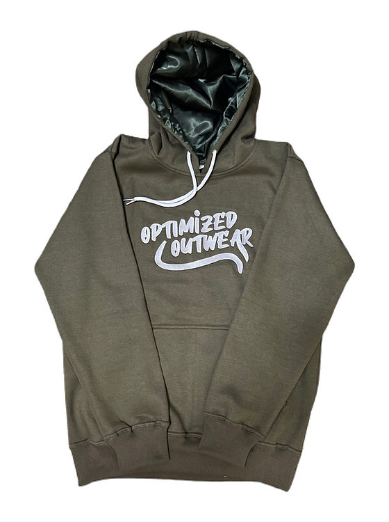 Double O Hoodie 2.0 Olive - Fashion, Clothes, Men’s Hoodies - Featured Fashion