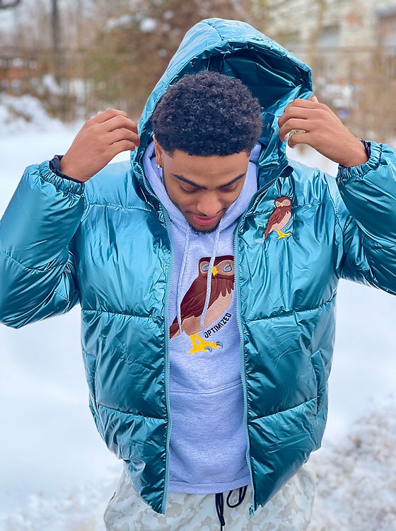 Owl Puffer - Fashion, Clothes, Men's Jackets - Featured Fashion